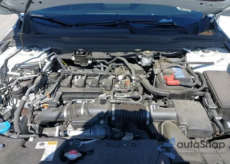 2022 Honda Accord Sport from USA, damaged, VIN 1HGCV1F38NA084920